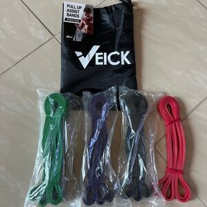 #2878 VEICK Resistance Bands for Working Out, Power Weight Gym at Home